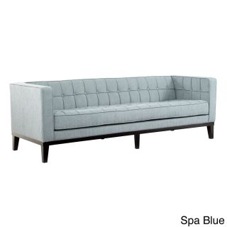 Roxbury Tufted Microfiber Sofa