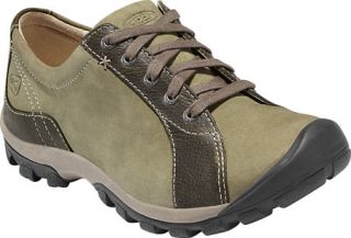 Womens Keen Sisters Lace   Burnt Olive Casual Shoes