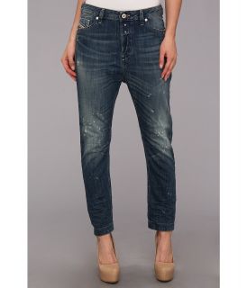 Diesel Eazee Boyfriend 828H Womens Jeans (Blue)