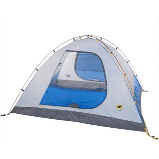 Mountainsmith Genesee Lotus Blue 4 person Tent (Lotus blueCapacity 4 person3 season tentTwo door/two vestibule layout with YKK zippers56 square feet of main floor space18 square feet of total vestibule space (front and back)Packed dimension 19.5 inches 