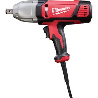 Milwaukee Electric Impact Wrench   7 Amps, 3/4in., 380ft. Lbs. Torque, Model#
