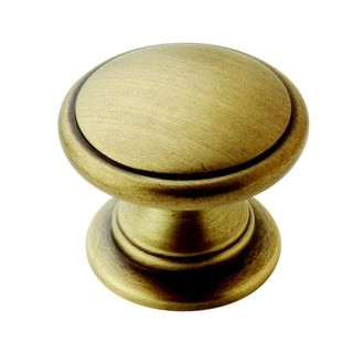 Amerock Traditional Gilded Bronze Cabinet Knob (pack Of 5)