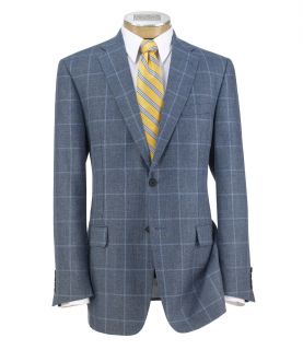 Signature 2 Button Patterned Sportcoat Extended Sizes. JoS. A. Bank