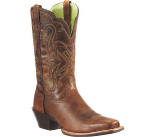 Womens Ariat Legend 11   Sassy Brown Full Grain Leather Boots