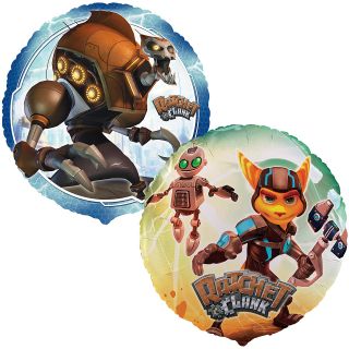Ratchet and Clank Foil Balloon