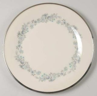 Lenox China Repertoire Dinner Plate, Fine China Dinnerware   Dimension, Blue/Gra