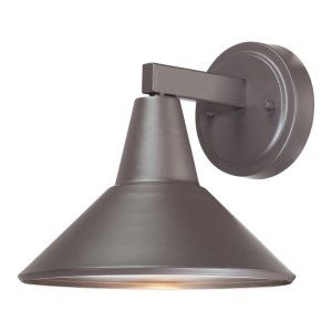 The Great Outdoors TGO 72211 615B Bay Crest 1 Light Wall Mount