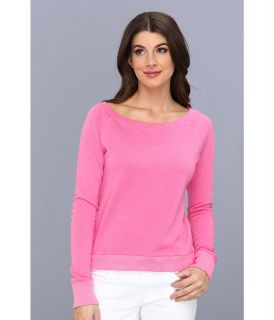 C&C California L/S Wide Sweatshirt Womens Sweatshirt (Pink)