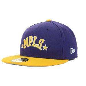 Los Angeles Lakers New Era NBA Hardwood Classics GO Custom 59FIFTY Cap