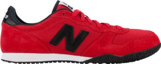 Mens New Balance ML402   Red Suede Shoes