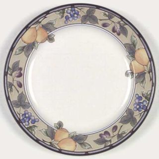Mikasa Garden Harvest Dinner Plate, Fine China Dinnerware   Intaglio,Fruit & Lea