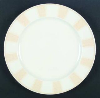 Mikasa Broadway Yellow Dinner Plate, Fine China Dinnerware   Yellow Sections On
