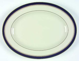 Lenox China Jefferson 13 99 Shape Oval Serving Platter, Fine China Dinnerware  