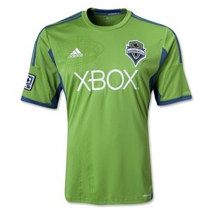 adidas Seattle Sounders FC 2013 Primary Soccer Jersey