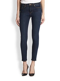 Paige Hoxton High Waisted Skinny Ankle Jeans   Delancy