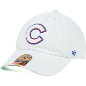 Chicago Cubs 47 Brand MLB Shiver 47 FRANCHSIE Cap