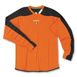 Diadora Enzo Goalkeeper Jersey (Orange)
