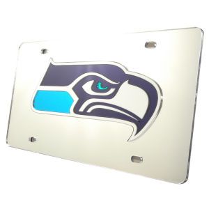 Seattle Seahawks Rico Industries Acrylic Laser Tag
