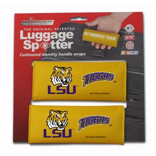 The Original Patented Ncaa Lsu Tigers Luggage Spotter (set Of 2)