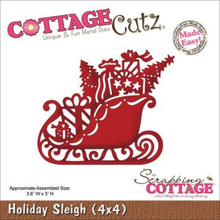 Cottagecutz Die 4x4 holiday Sleigh