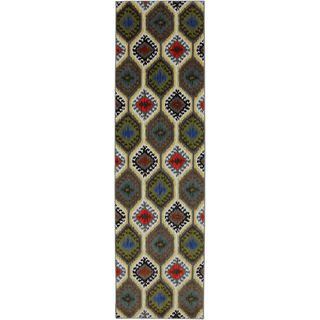 Karastan Panache Dresden Mine Bungee Cord Rug (24 X 83)