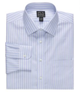 Traveler Wrinkle Free Patterned Spread Collar Dress Shirt JoS. A. Bank