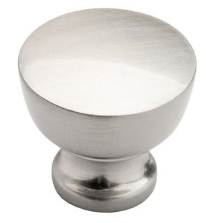 Southern Hills Satin Nickel Large Round Cabinet Knobs (pack Of 10)