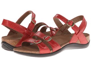 Dansko Janis Womens Sandals (Red)