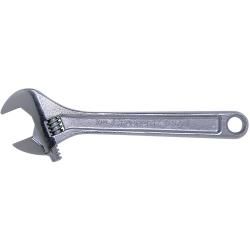 Cooper Hand Tools 10 inch Adjustable Chrome finished Alloy Steel Wrench (Alloy steelFinish ChromePacking type CardedWeight 1.28 pounds)