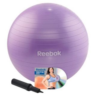 Reebok Stability Ball Kit   Purple(55cm)