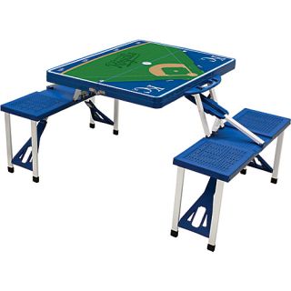 Picnic Table Sport   MLB Teams Kansas City Royals   Blue   Picnic Ti
