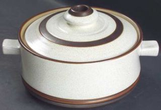 Denby Langley PotterS Wheel Rust Red 2.5 Qt Round Covered Casserole, Fine China