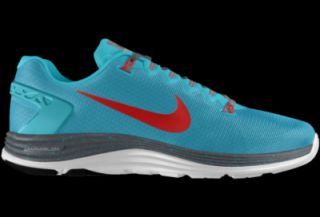 Nike LunarGlide 5 Shield iD Custom Womens Running Shoes   Blue