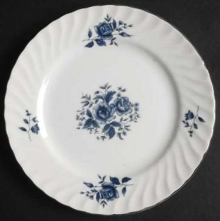 Mikasa Bella Fleur Bread & Butter Plate, Fine China Dinnerware   Blue Florals, S
