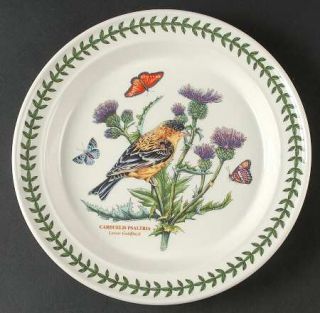 Portmeirion Botanic Garden Birds Dinner Plate, Fine China Dinnerware   Various B