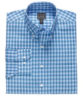 Traveler Tailored Fit Long Sleeve ButtonDown Collar Sportshirt JoS. A. Bank