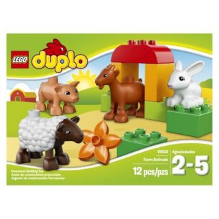 LEGO DUPLO Ville Farm animals 10522