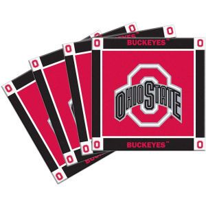 Ohio State Buckeyes Boelter Brands Ceramic Coasters Set Of 4