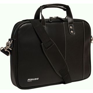 Slimline Ultrabook Briefcase   14.1 PC / 13MacBooks Black/White  