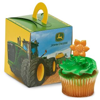 John Deere Cupcake Boxes