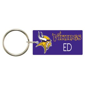 Minnesota Vikings Rico Industries Keytag 1 Fan