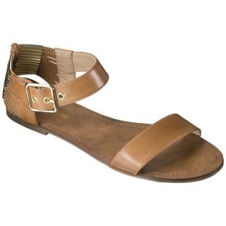 Womens Mossimo Supply Co. Tipper Sandal   Cognac 9.5