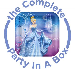 Cinderella Sparkle Party Packs