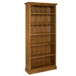 A&E Wood Designs Americana 84 Bookcase 3684AMER Finish Medium