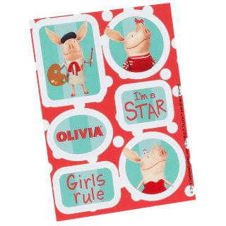 Olivia Sticker Sheets