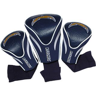 San Diego Chargers 3 Pack Contour Headcover Team Color   Team Golf Gol