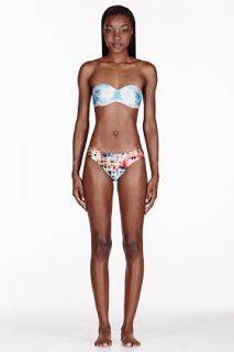 We Are Handsome Turquoise The Township Underwire Bikini.