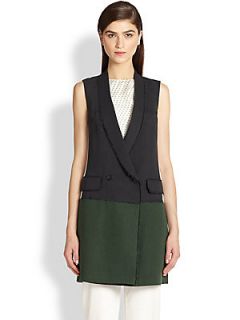 Band of Outsiders Suiting Vest   Color