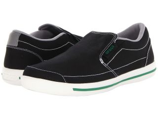 Crocs Evercourt Slip On Sneaker Mens Slip on Shoes (Black)