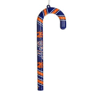 New York Mets Forever Collectibles 6pk Candy Cane Ornament